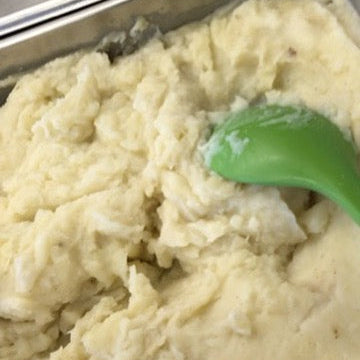 Mashed Potatoes - Thanksgiving Catering Pan