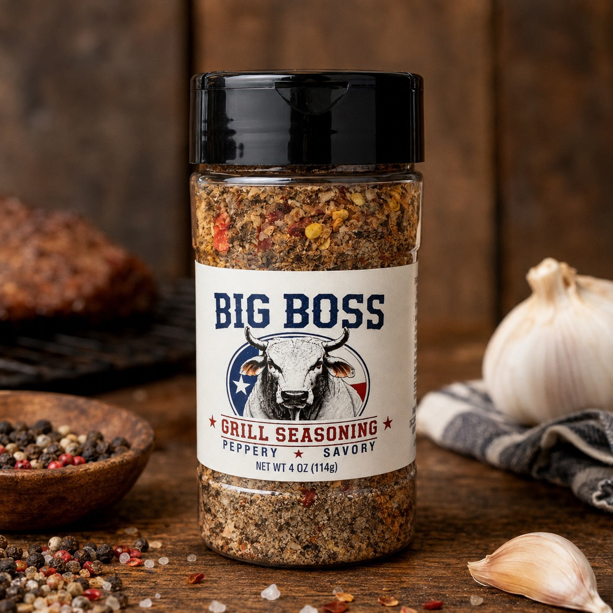 Grill Seasoning (Peppery)