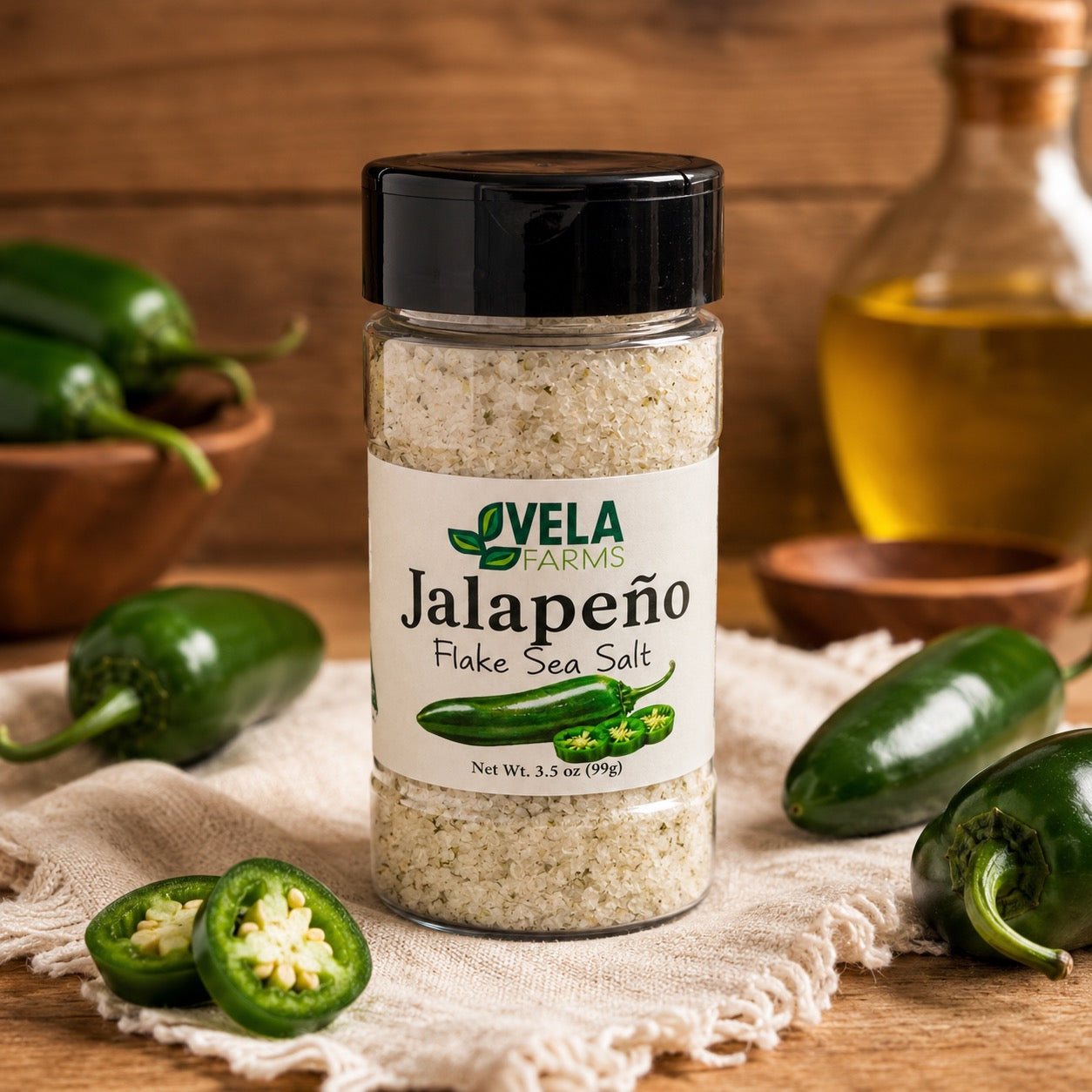 Jalapeno Sea Salt