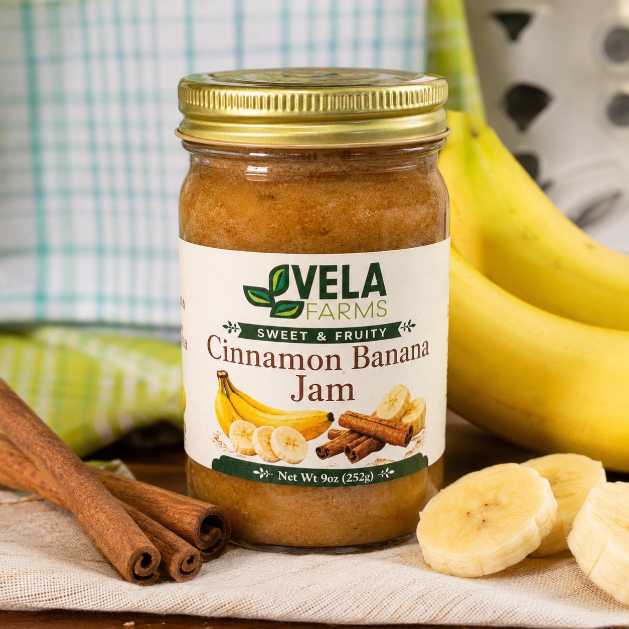 Cinnamon Banana Jam - ThePantry
