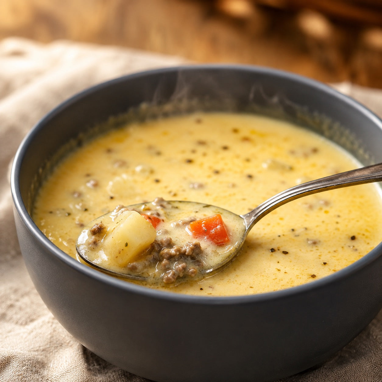 Cheeseburger Soup - Quart