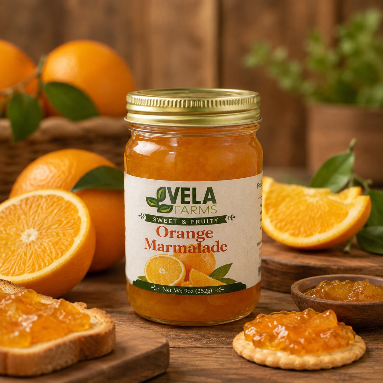 Orange Marmalade - ThePantry