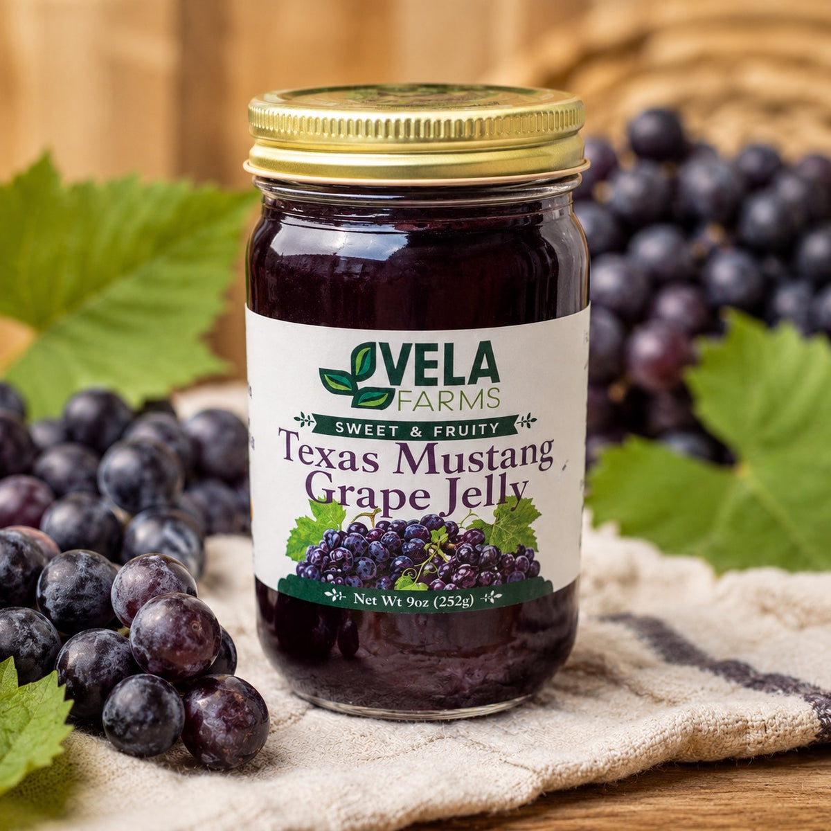 Texas Mustang Grape Jelly - ThePantry