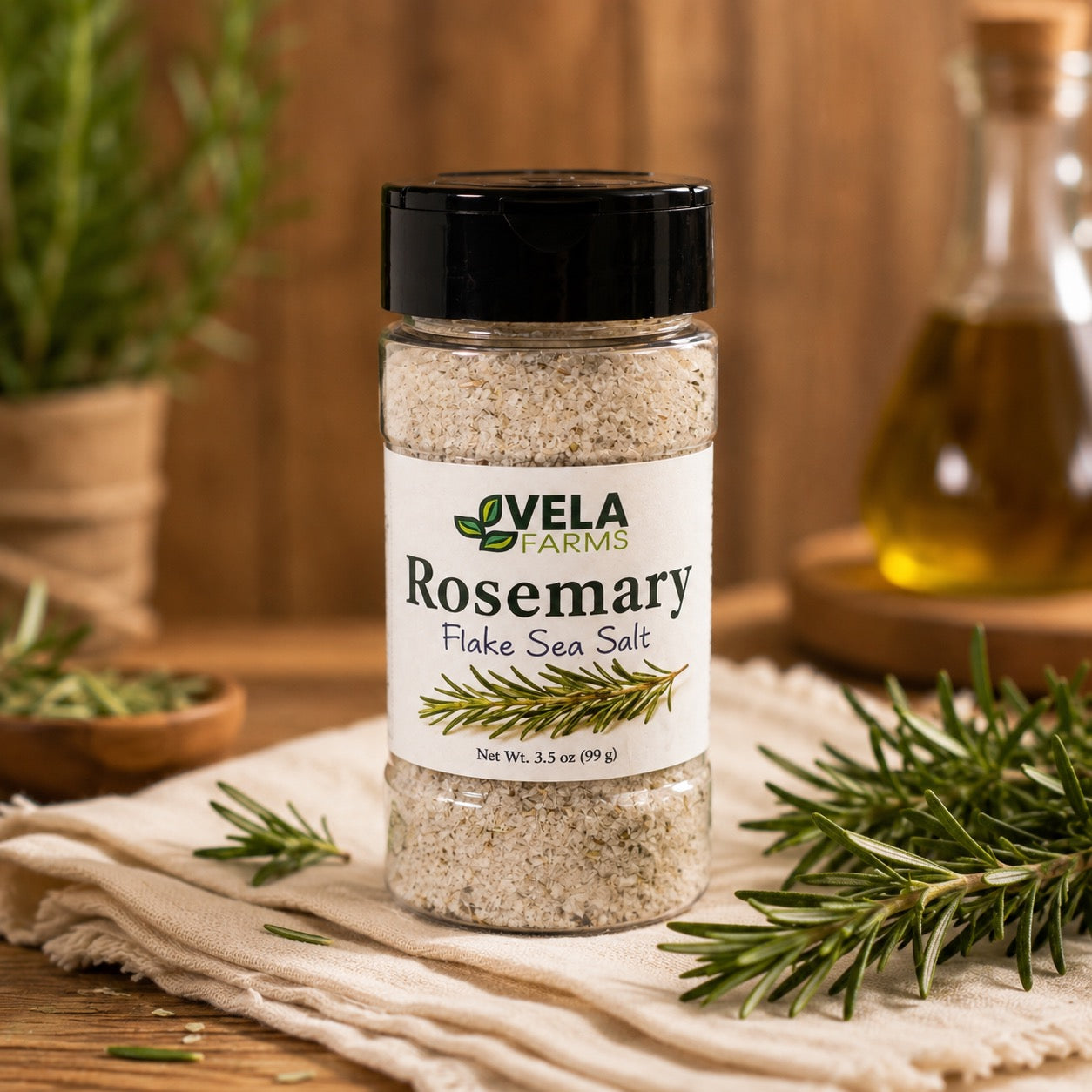 Rosemary Sea Salt