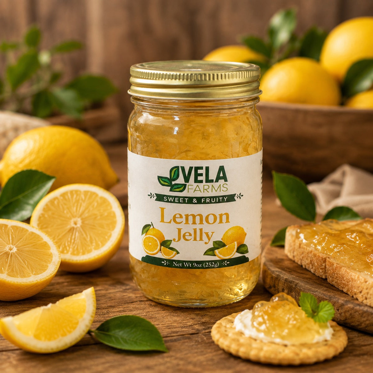 Lemon Poppy Jelly - ThePantry