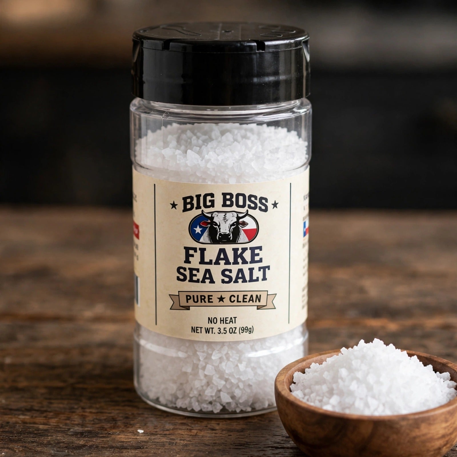 Big Boss Pure Flake Sea Salt