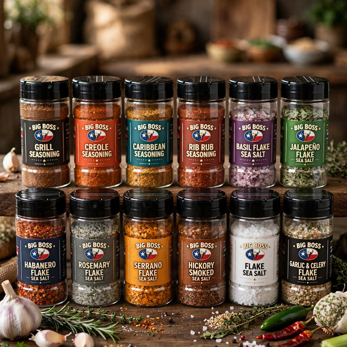 Big Boss Founder's Dozen