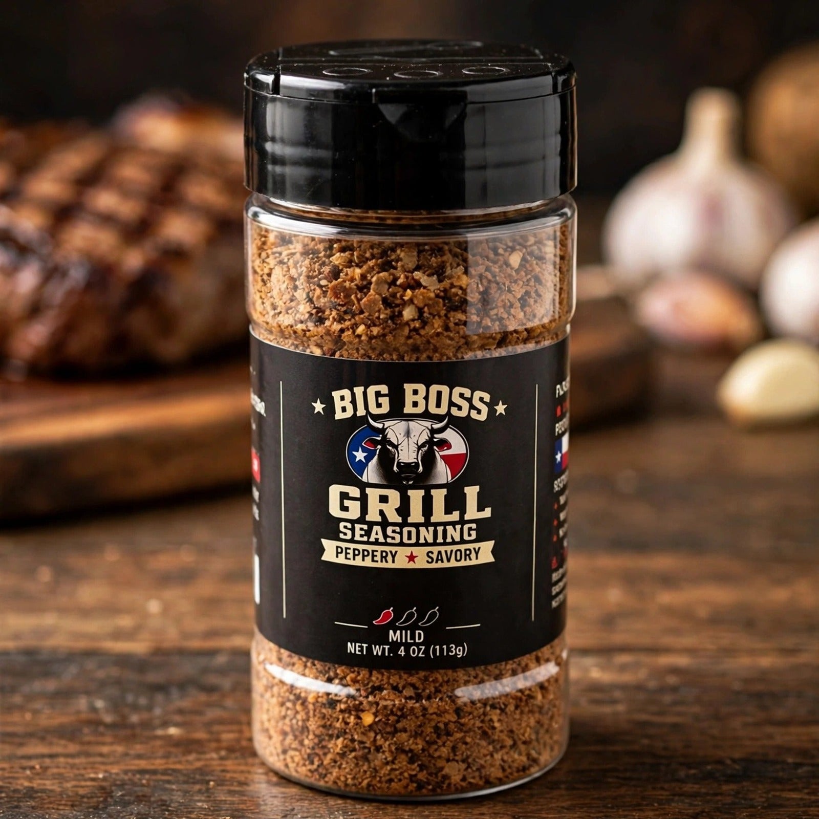 Big Boss Grill Seasoning