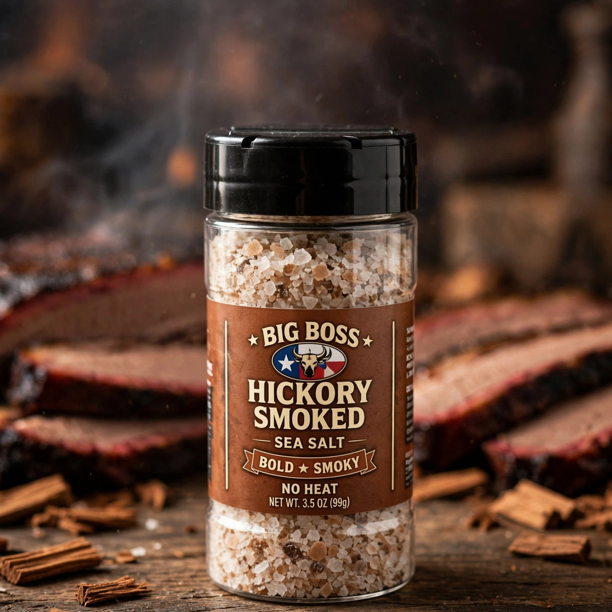 Big Boss Hickory Smoked Sea Salt