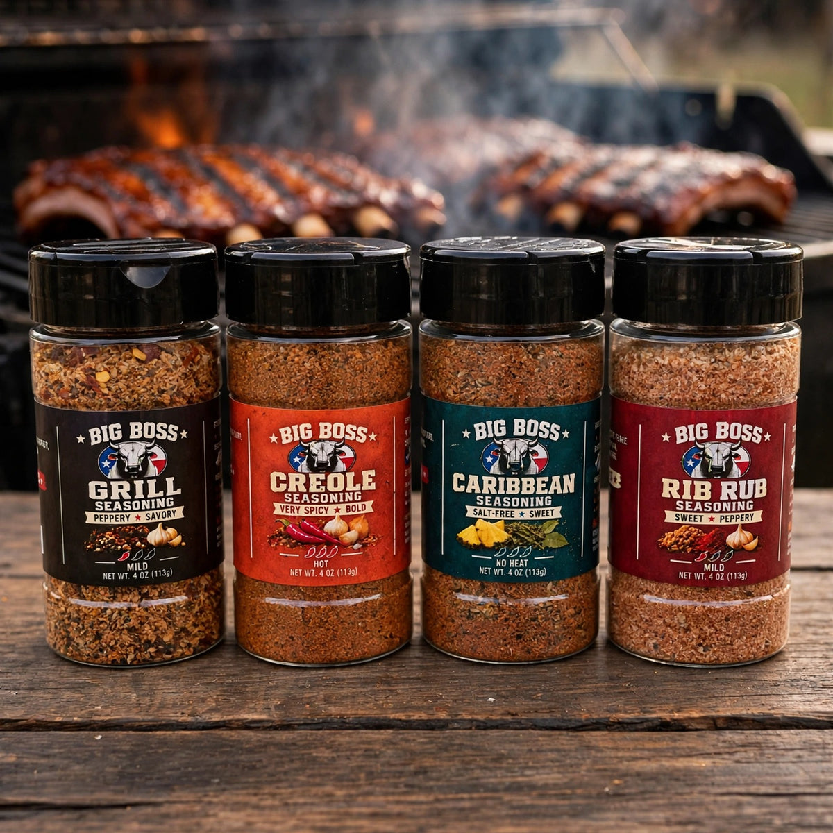 Big Boss Pitmaster Quad