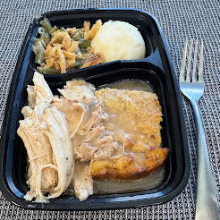 Thanksgiving Plate - Small (Turkey & Dressing)