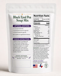 Black Eyed Pea Soup Mix