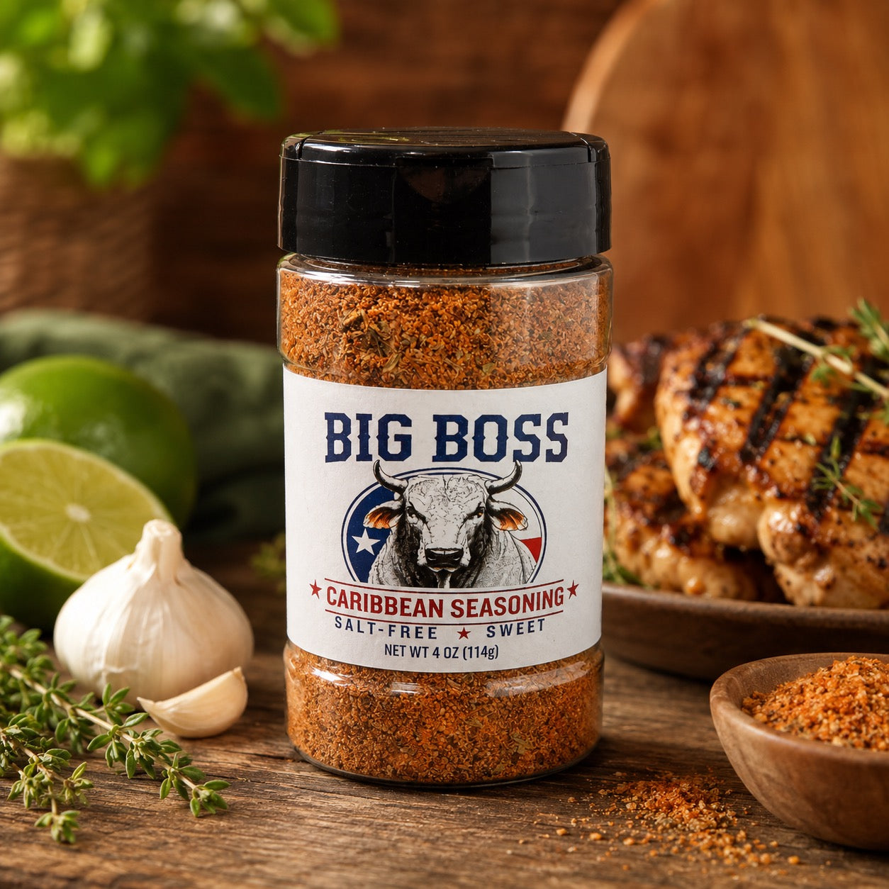Caribbean Seasoning (Salt-Free)
