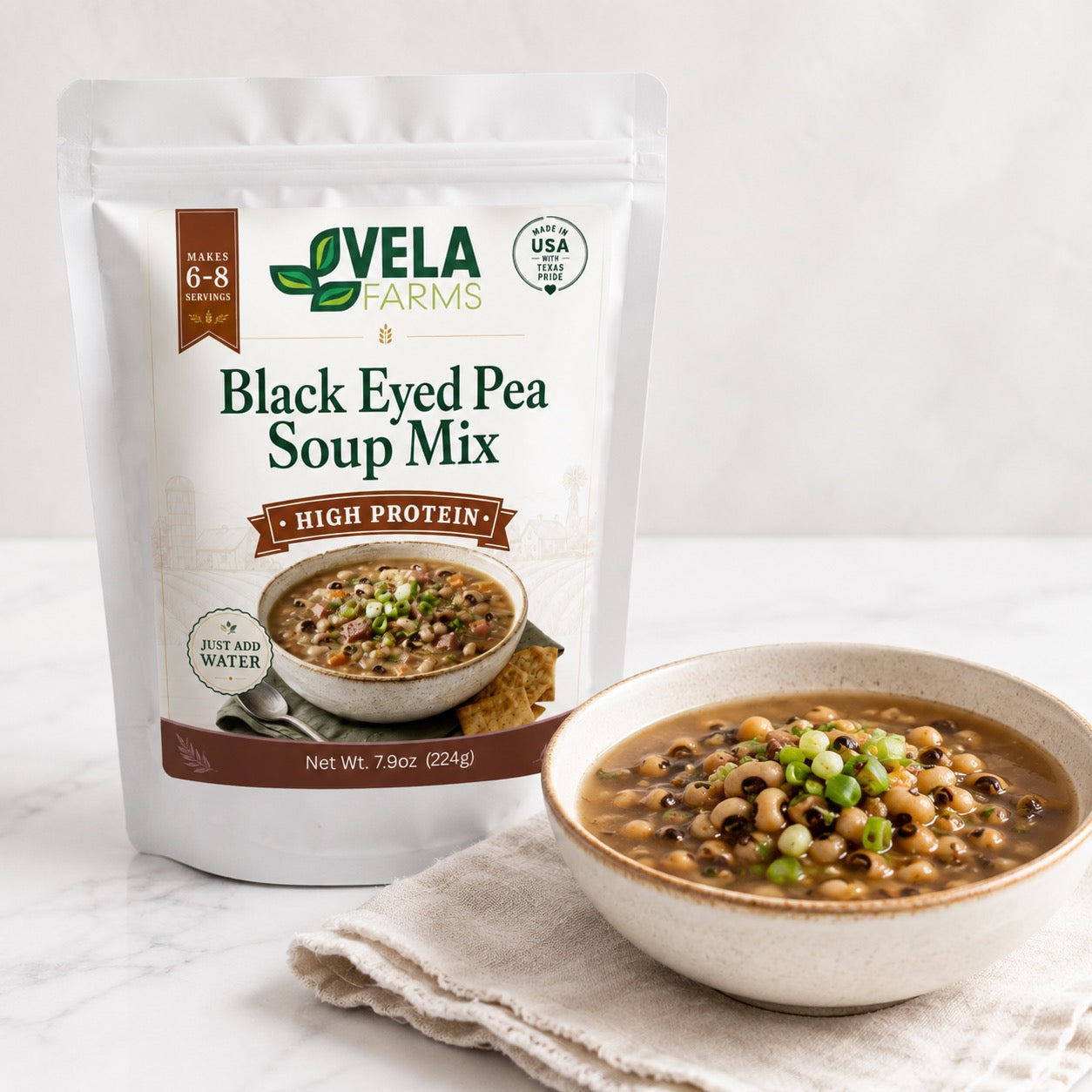 Black Eyed Pea Soup Mix