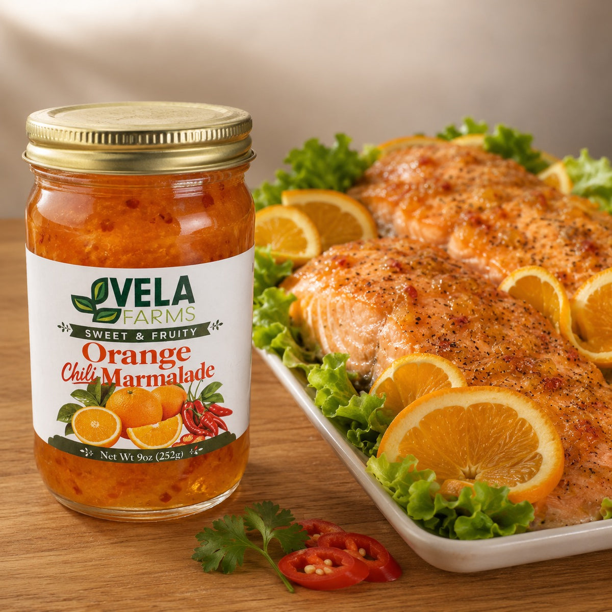 Orange Chili Marmalade - ThePantry