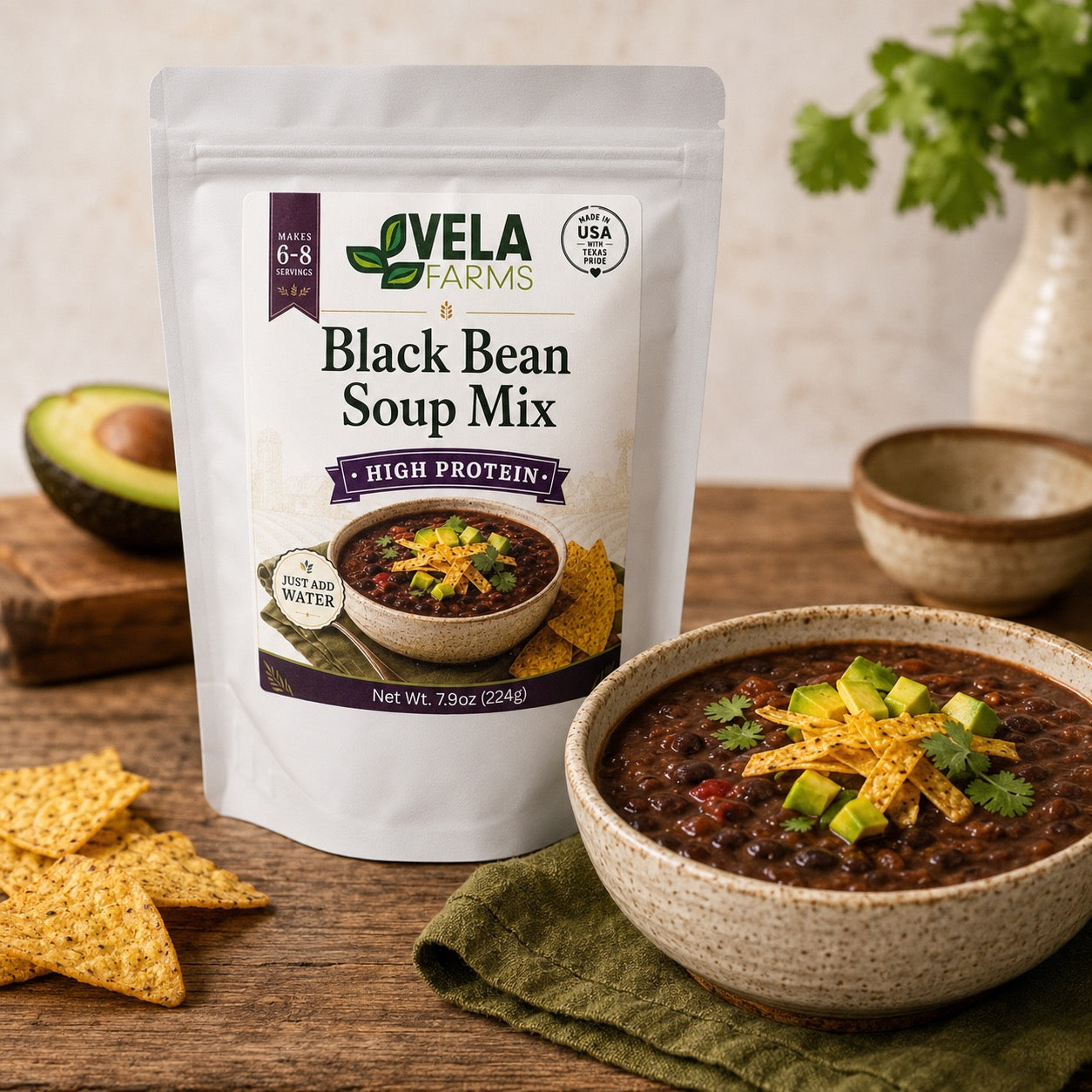 Black Bean Soup Mix