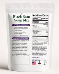 Black Bean Soup Mix