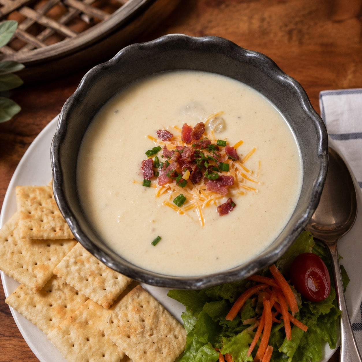 Baked Potato Soup - Senior