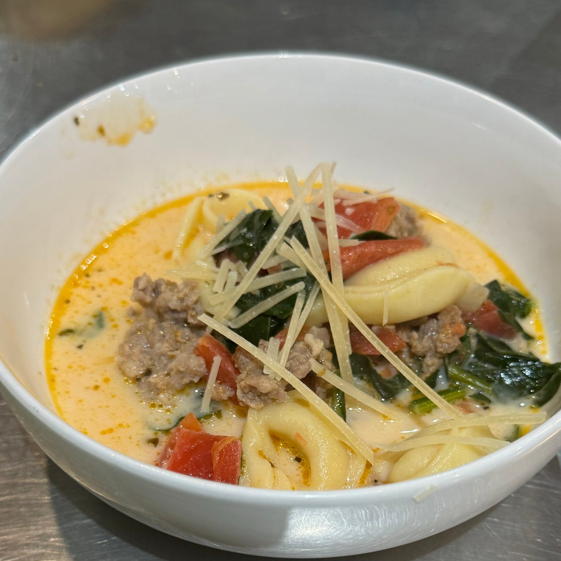 Tortellini Soup 