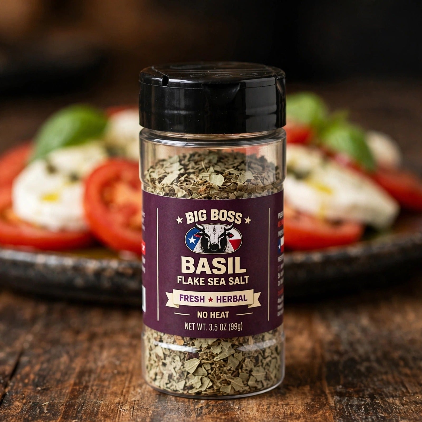 Big Boss Basil Flake Sea Salt