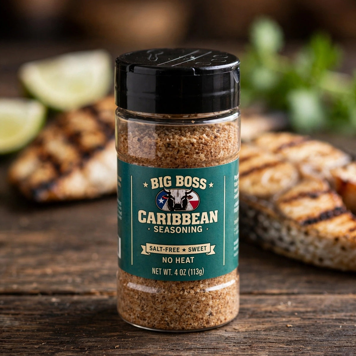 Big Boss Caribbean Seasoning