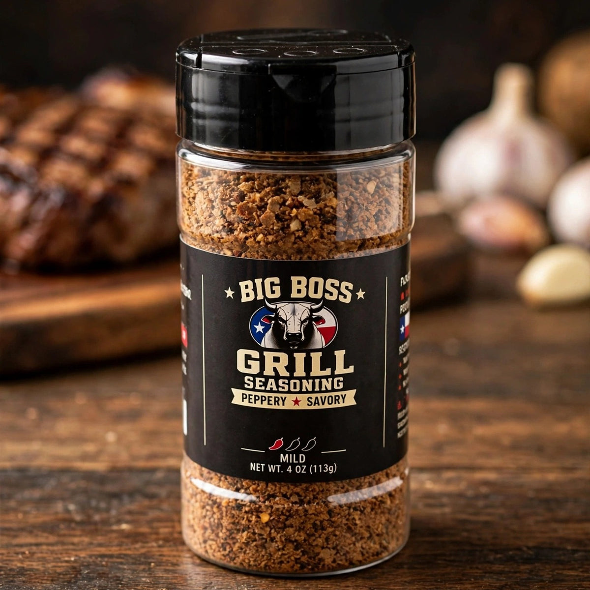 Big Boss Grill Seasoning