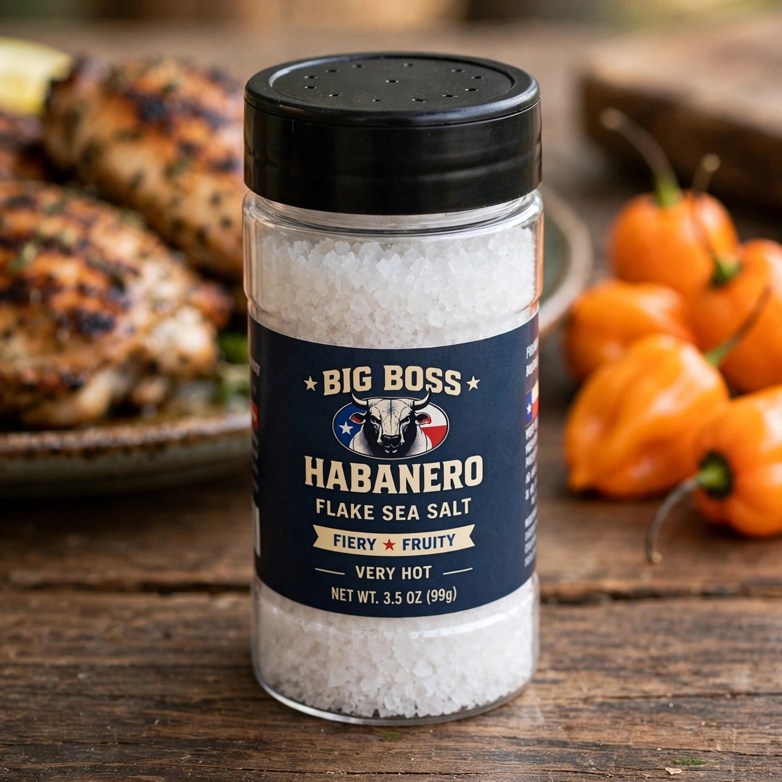 Big Boss Habanero Flake Sea Salt