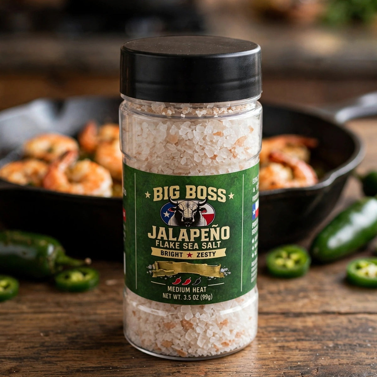 Big Boss Jalapeño Flake Sea Salt