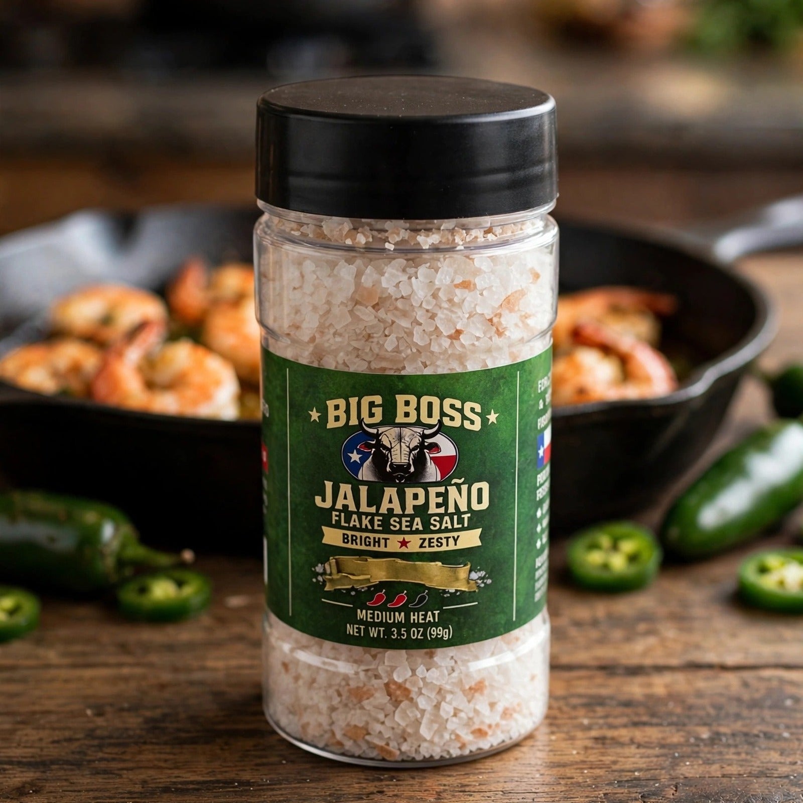 Big Boss Jalapeño Flake Sea Salt