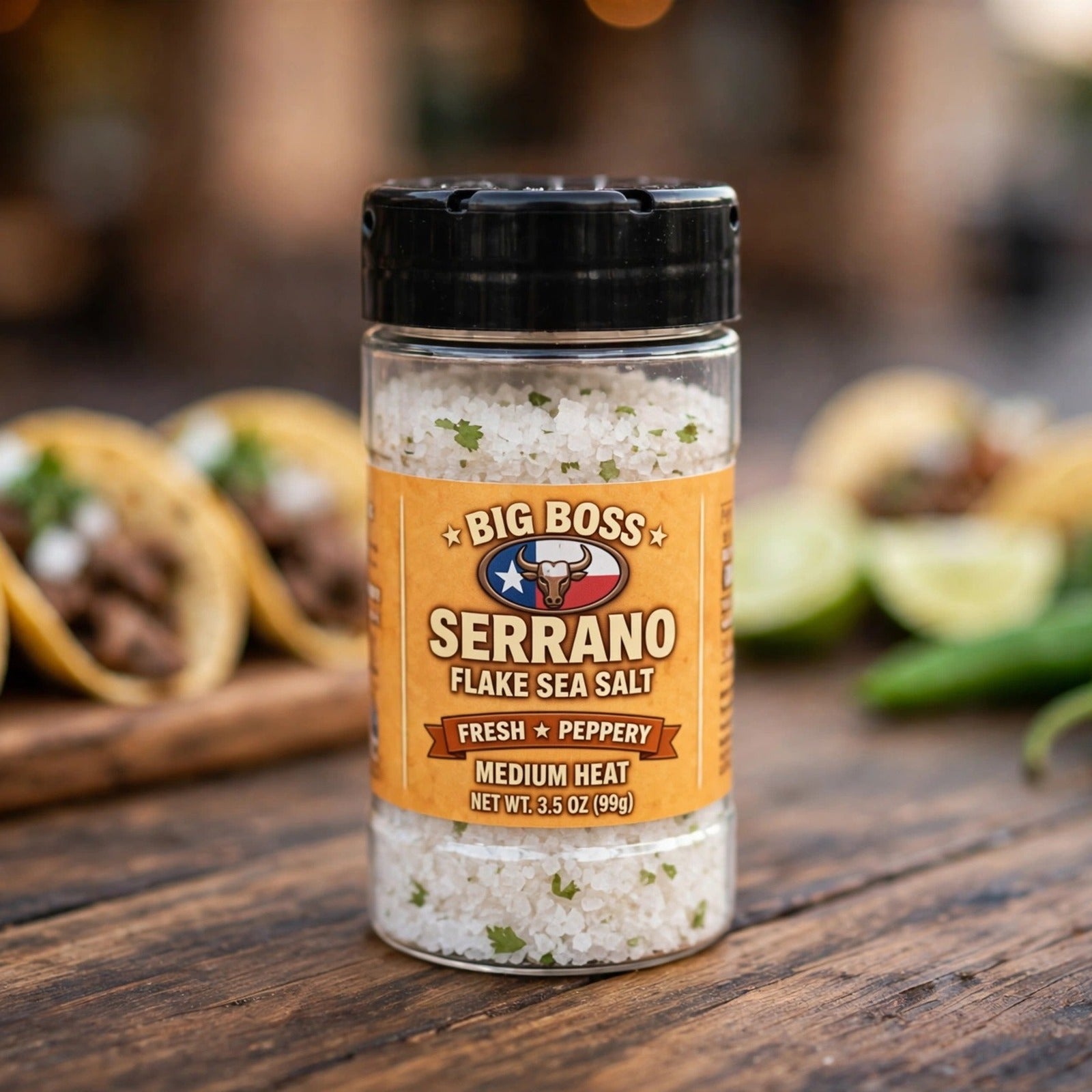 Big Boss Serrano Flake Sea Salt