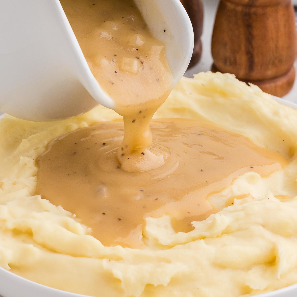 Turkey Gravy (Quart) - Thanksgiving
